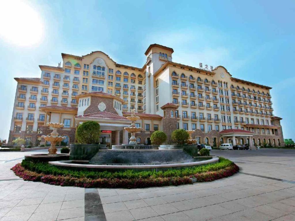 Haiyang Shenglong Jianguo Hotel Hai-yang-hsien Buitenkant foto