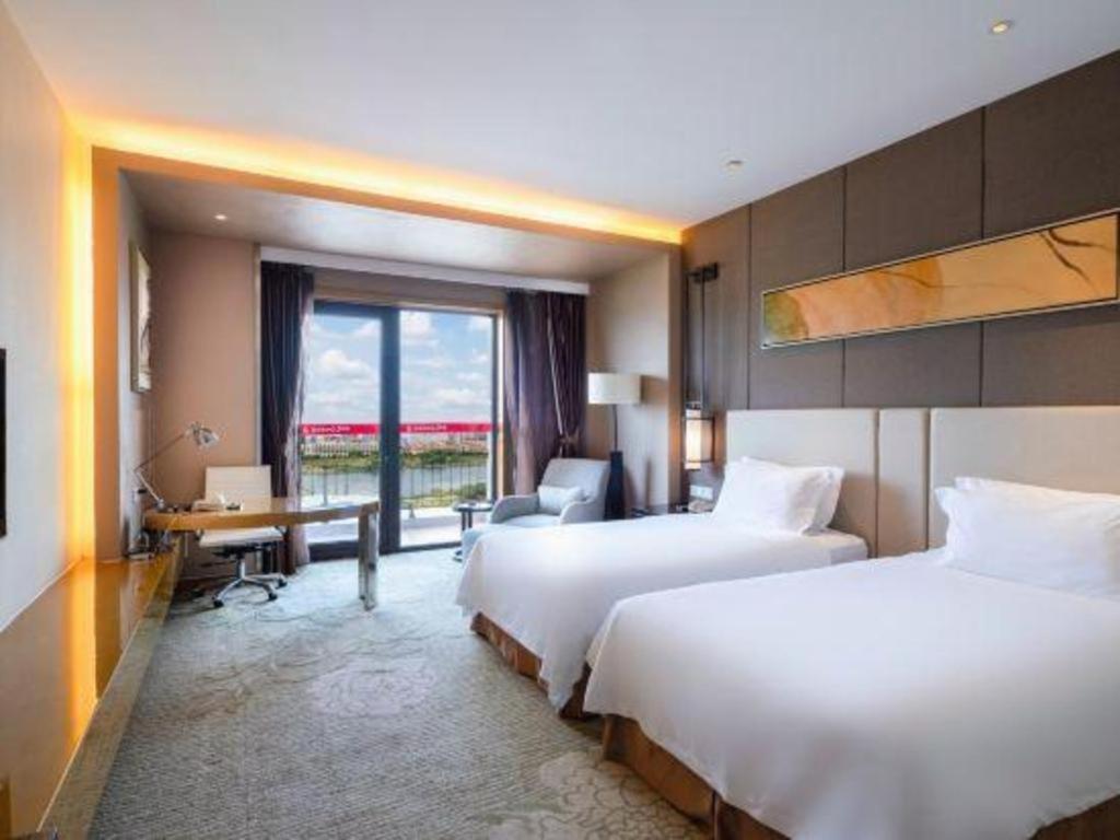 Haiyang Shenglong Jianguo Hotel Hai-yang-hsien Buitenkant foto