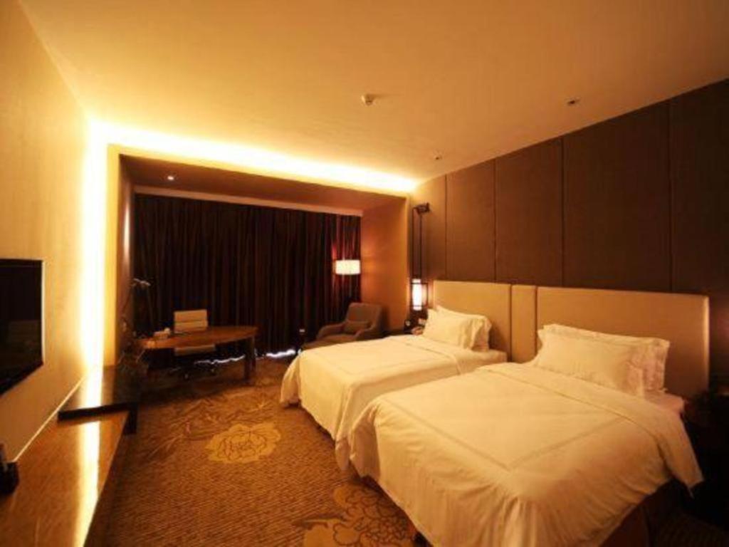 Haiyang Shenglong Jianguo Hotel Hai-yang-hsien Buitenkant foto