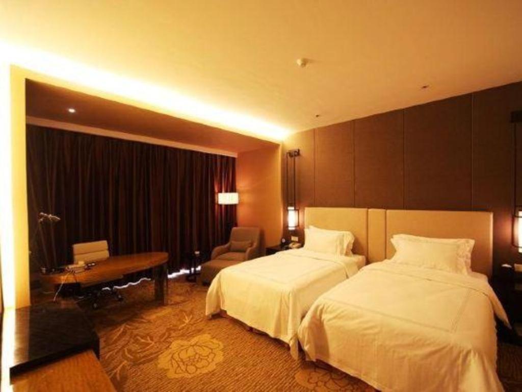 Haiyang Shenglong Jianguo Hotel Hai-yang-hsien Buitenkant foto
