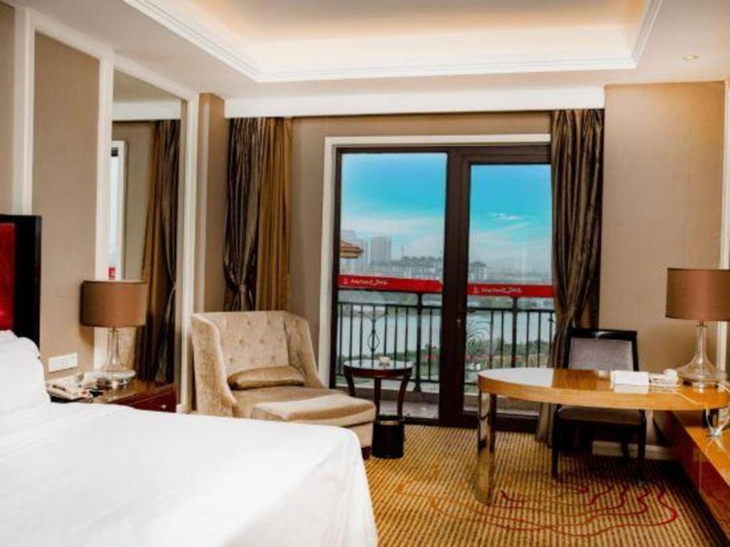 Haiyang Shenglong Jianguo Hotel Hai-yang-hsien Buitenkant foto