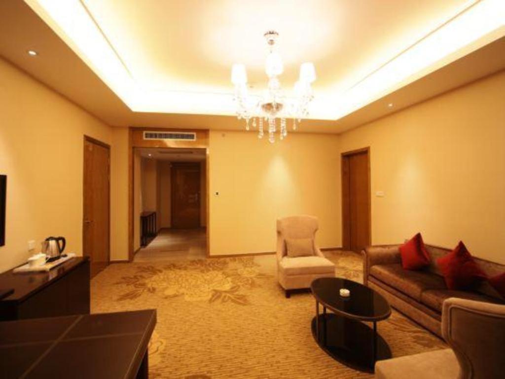 Haiyang Shenglong Jianguo Hotel Hai-yang-hsien Buitenkant foto