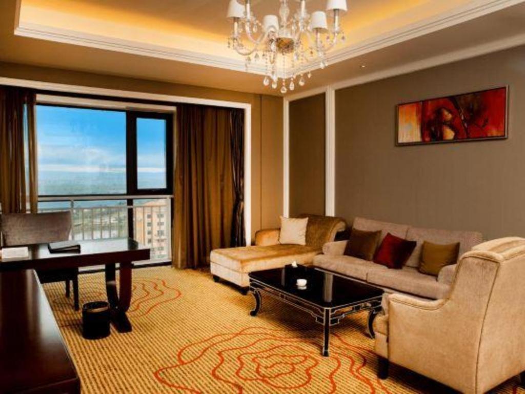 Haiyang Shenglong Jianguo Hotel Hai-yang-hsien Buitenkant foto