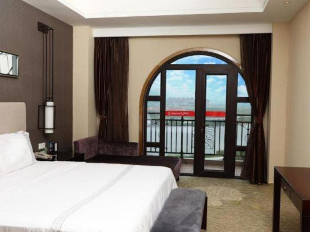 Haiyang Shenglong Jianguo Hotel Hai-yang-hsien Buitenkant foto
