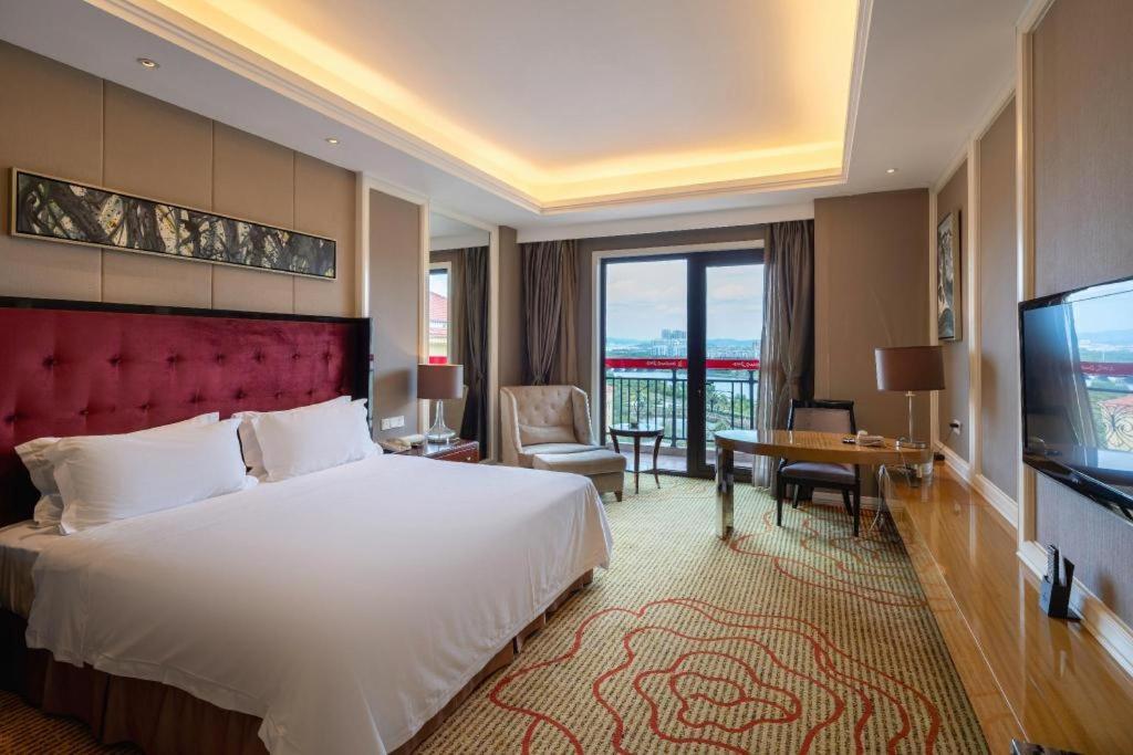 Haiyang Shenglong Jianguo Hotel Hai-yang-hsien Buitenkant foto