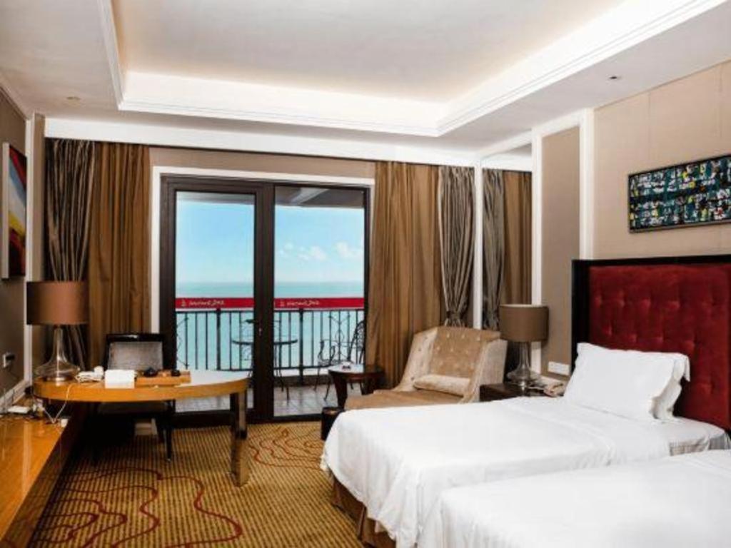 Haiyang Shenglong Jianguo Hotel Hai-yang-hsien Buitenkant foto