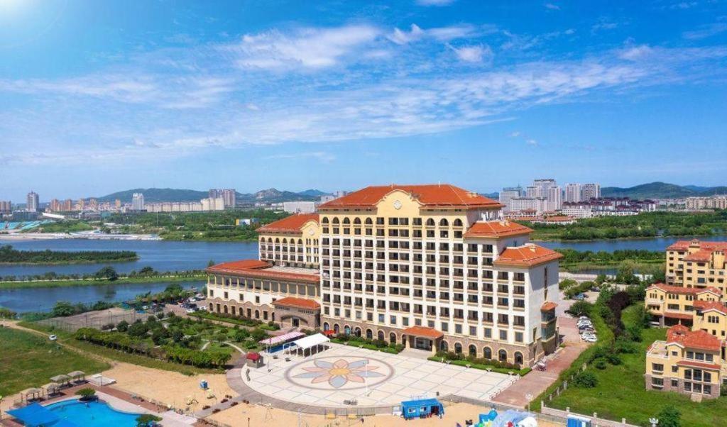 Haiyang Shenglong Jianguo Hotel Hai-yang-hsien Buitenkant foto